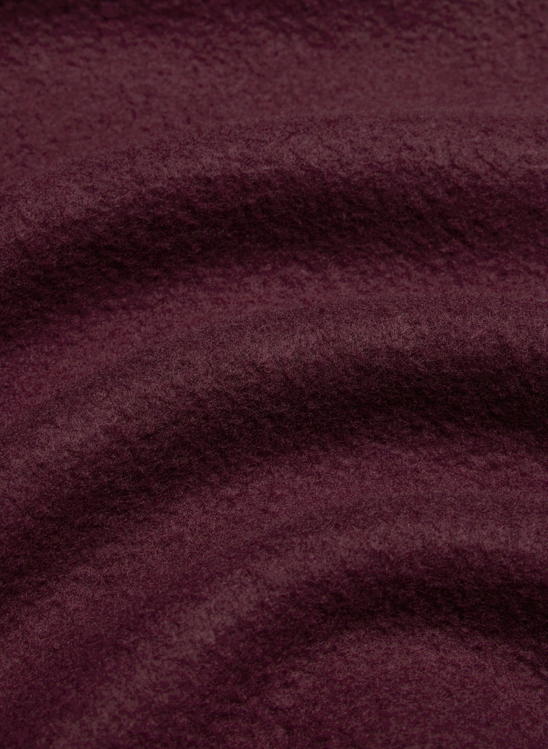 Cozy Sweatfleece Perfect Crew Sweatshirt - GALA PLUM