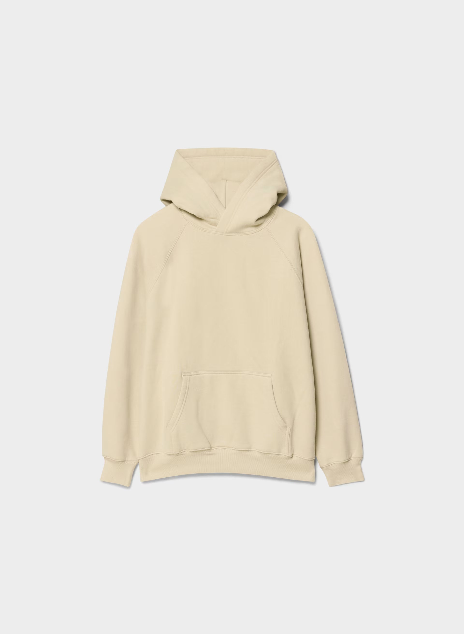 Cozy Sweatfleece Mega Raglan™ Hoodie - MULLEIN
