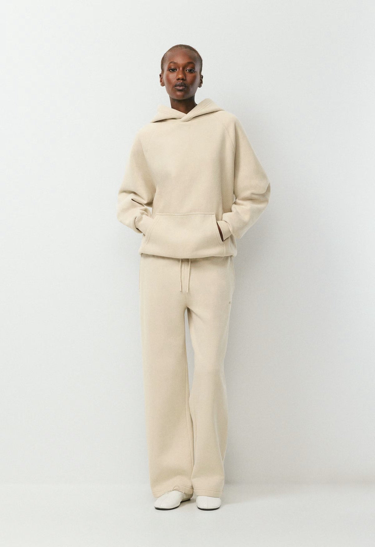 Cozy Sweatfleece Mega Raglan™ Hoodie - MULLEIN