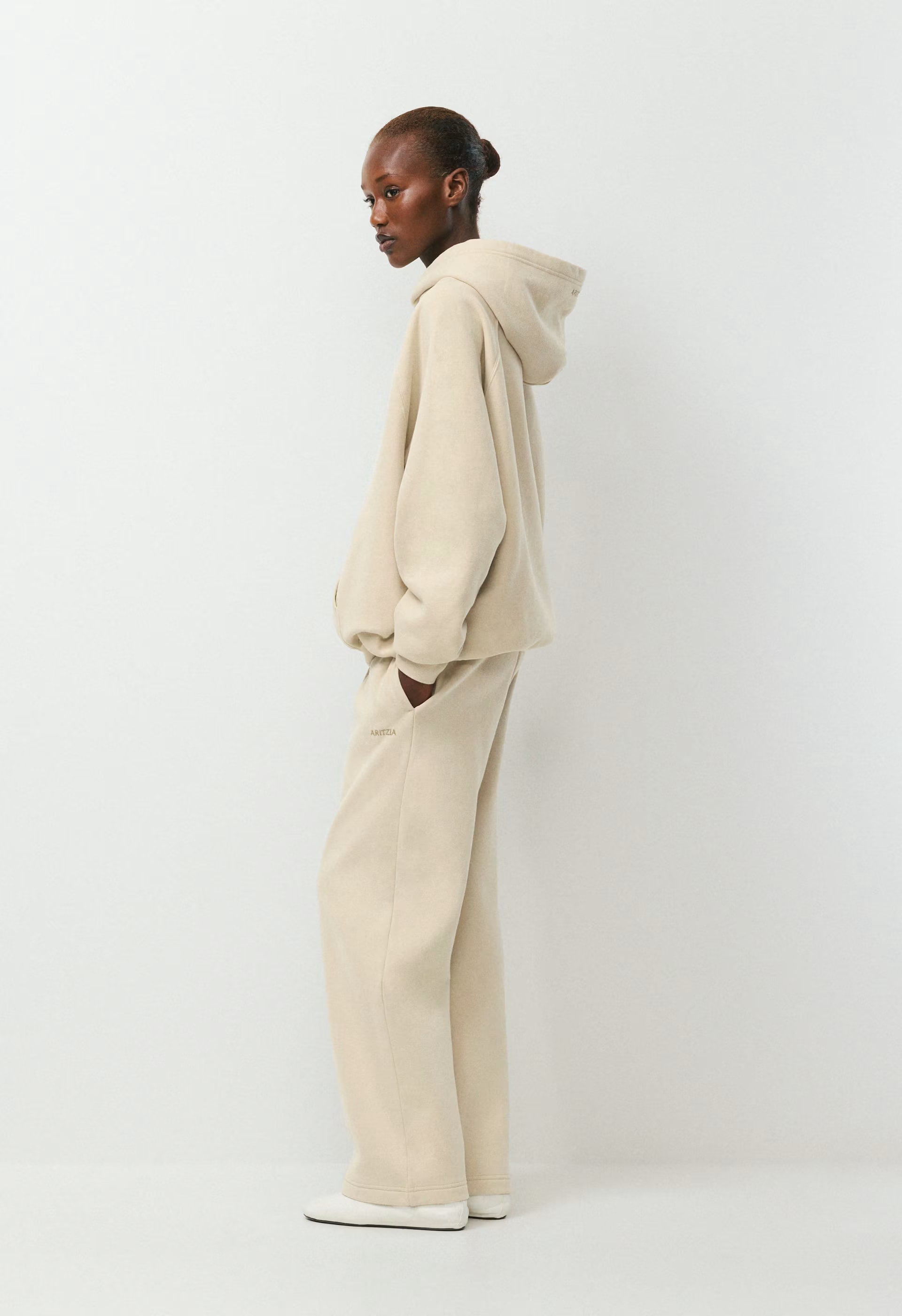 Cozy Sweatfleece Mega Raglan™ Hoodie - MULLEIN