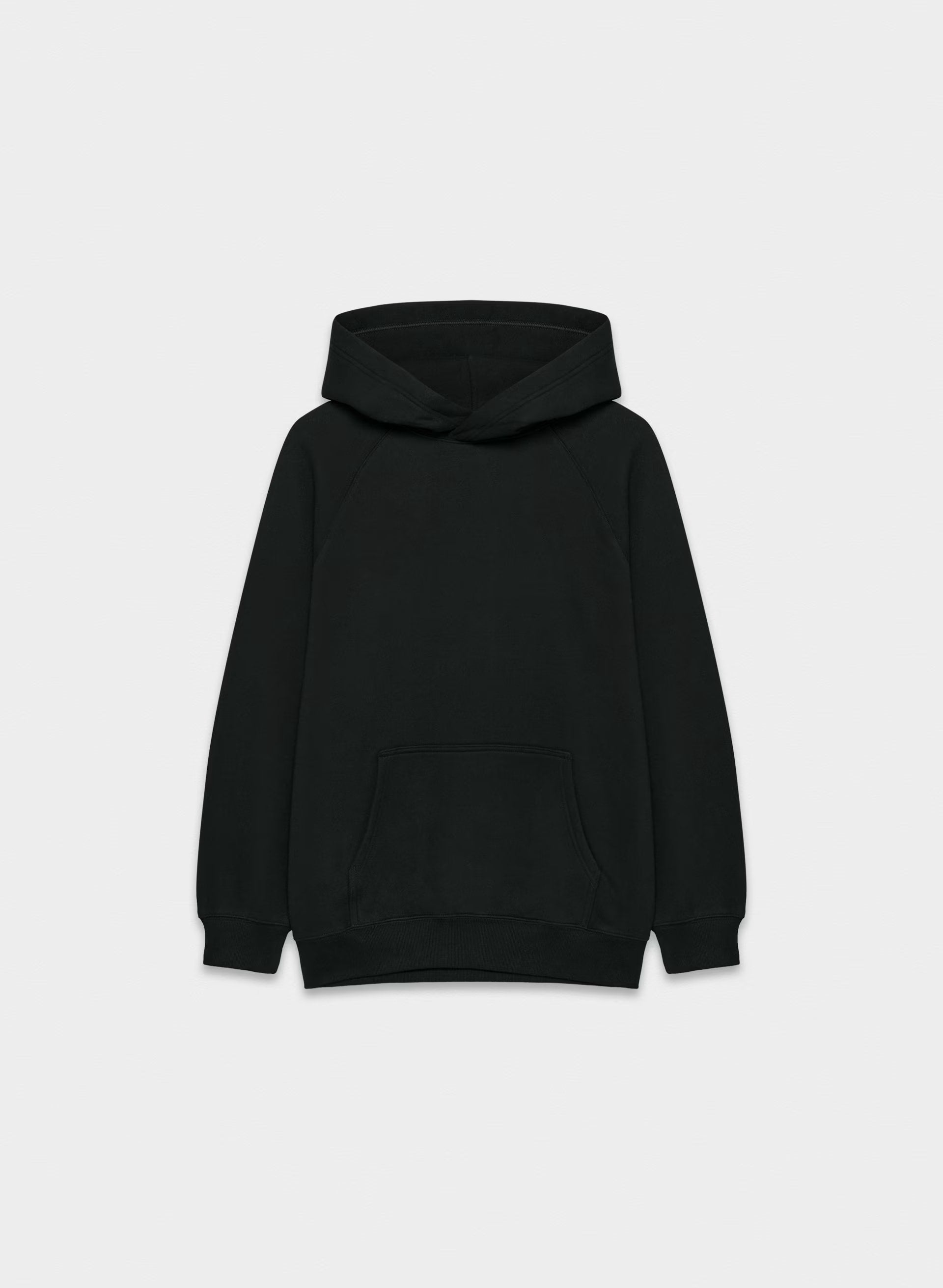 Cozy Sweatfleece Mega Raglan™ Hoodie - BLACK