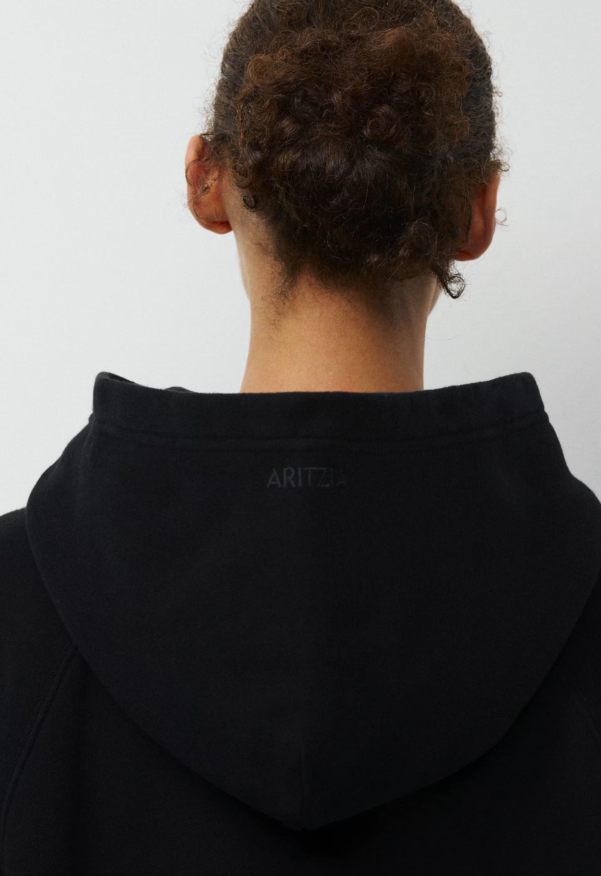 Cozy Sweatfleece Mega Raglan™ Hoodie - BLACK