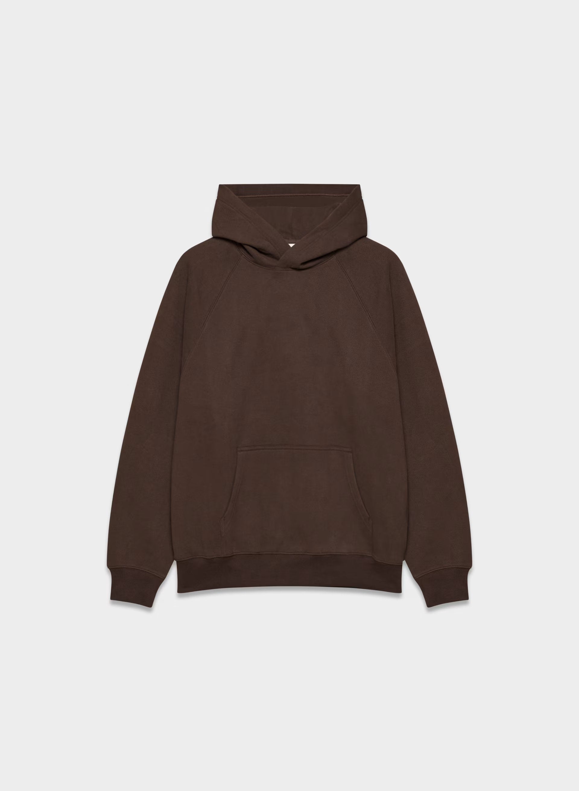 Cozy Sweatfleece Mega Raglan™ Hoodie - RICH MOCHA BROWN