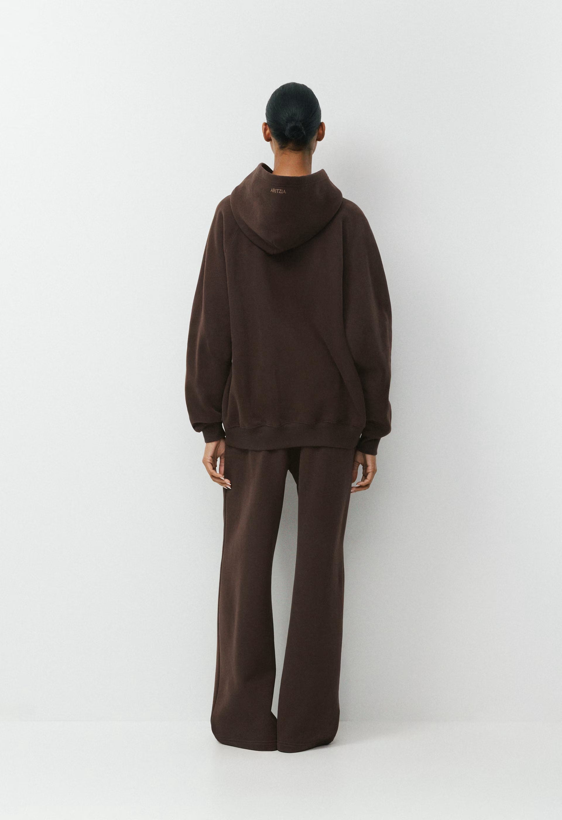 Cozy Sweatfleece Mega Raglan™ Hoodie - RICH MOCHA BROWN