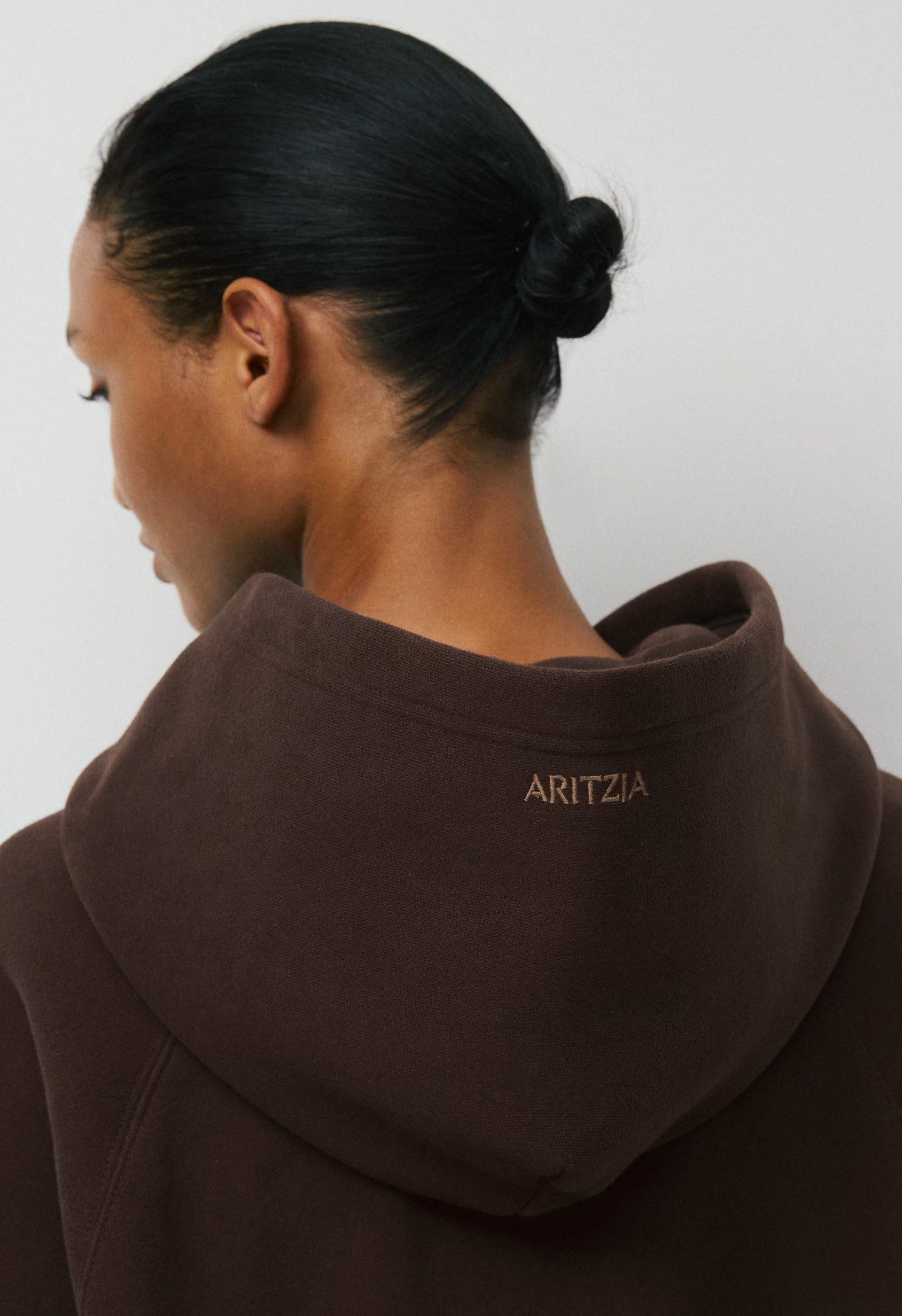 Cozy Sweatfleece Mega Raglan™ Hoodie - RICH MOCHA BROWN