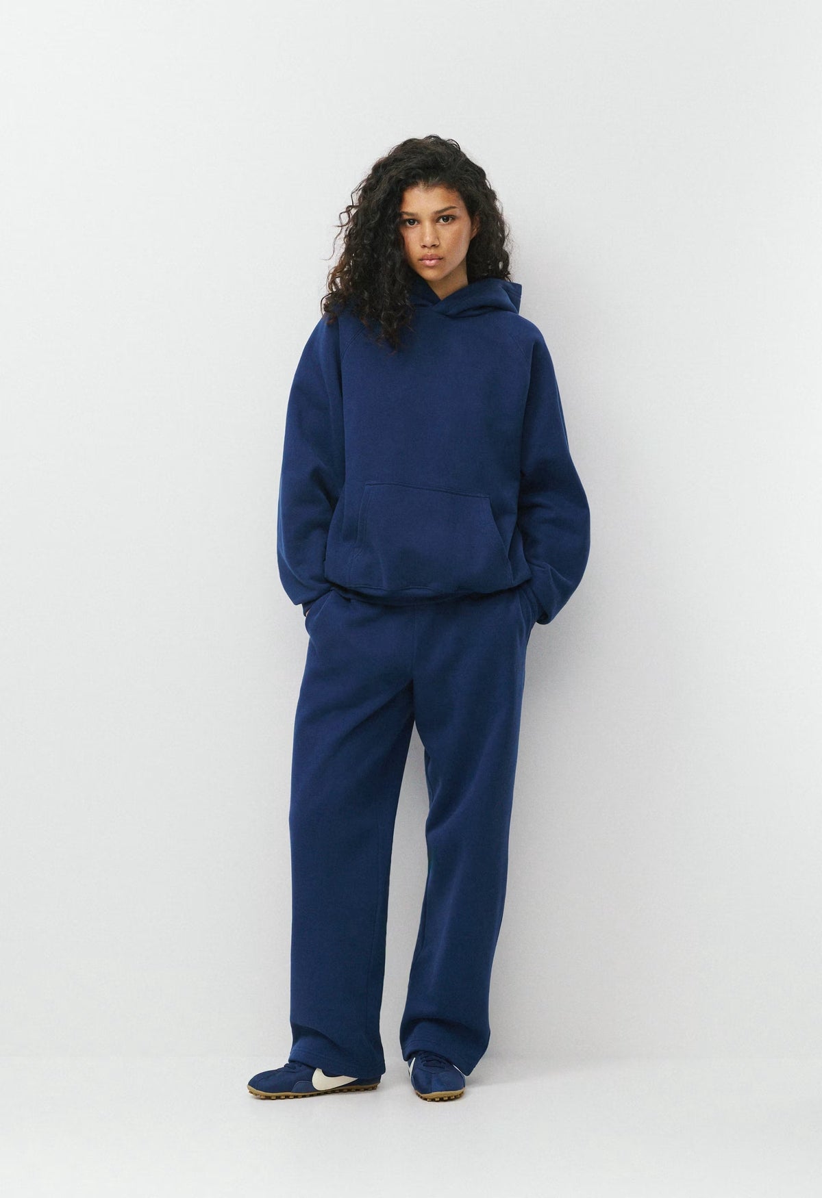Cozy Sweatfleece Mega Raglan™ Hoodie - BYRON BLUE