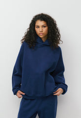Cozy Sweatfleece Mega Raglan™ Hoodie - BYRON BLUE