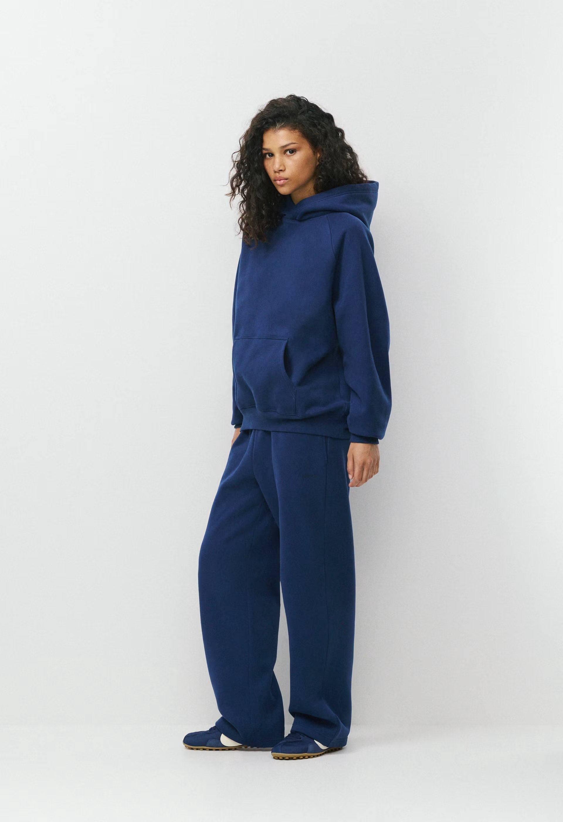 Cozy Sweatfleece Mega Raglan™ Hoodie - BYRON BLUE