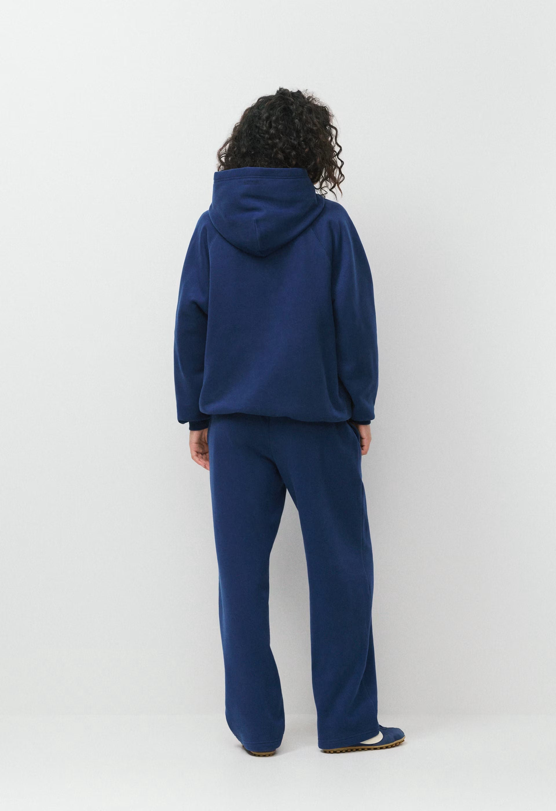 Cozy Sweatfleece Mega Raglan™ Hoodie - BYRON BLUE