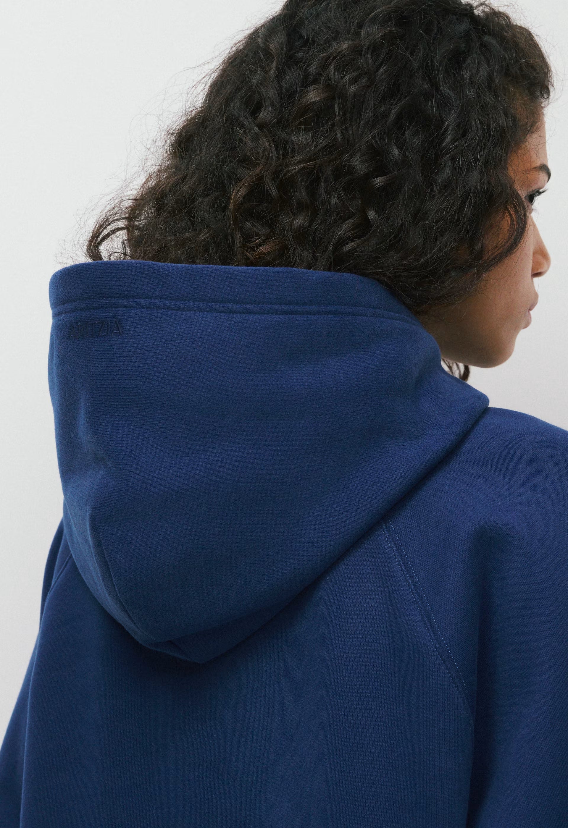 Cozy Sweatfleece Mega Raglan™ Hoodie - BYRON BLUE