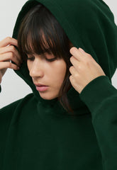 Cozy Sweatfleece Mega Raglan™ Hoodie - FIGTREE GREEN