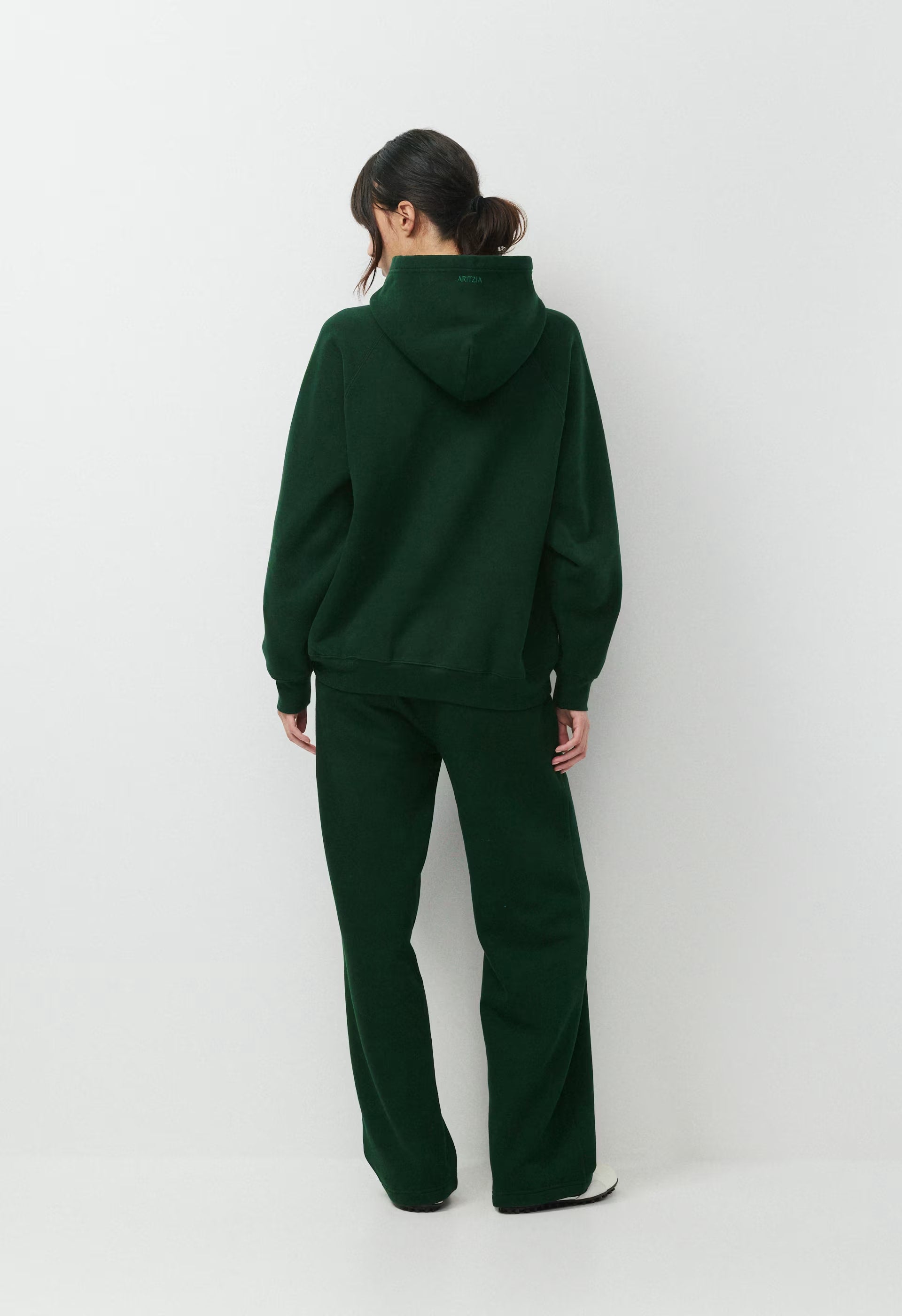 Cozy Sweatfleece Mega Raglan™ Hoodie - FIGTREE GREEN