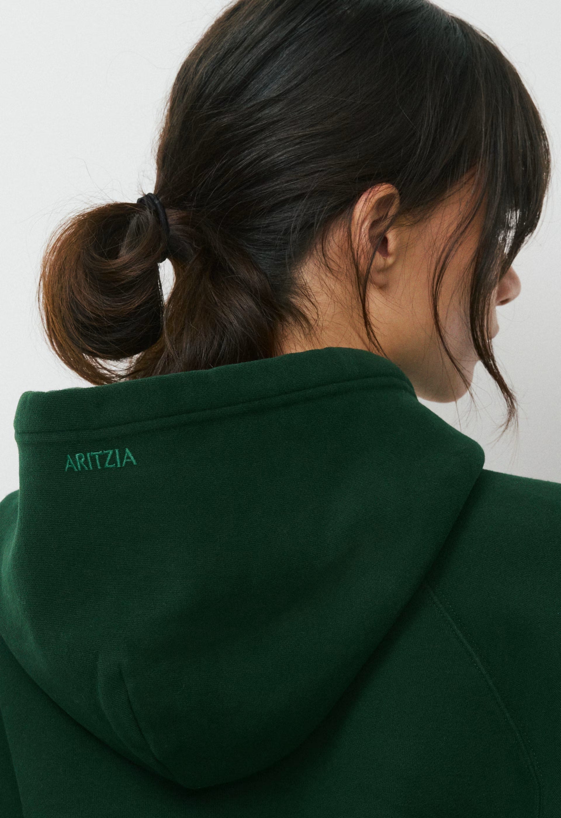 Cozy Sweatfleece Mega Raglan™ Hoodie - FIGTREE GREEN