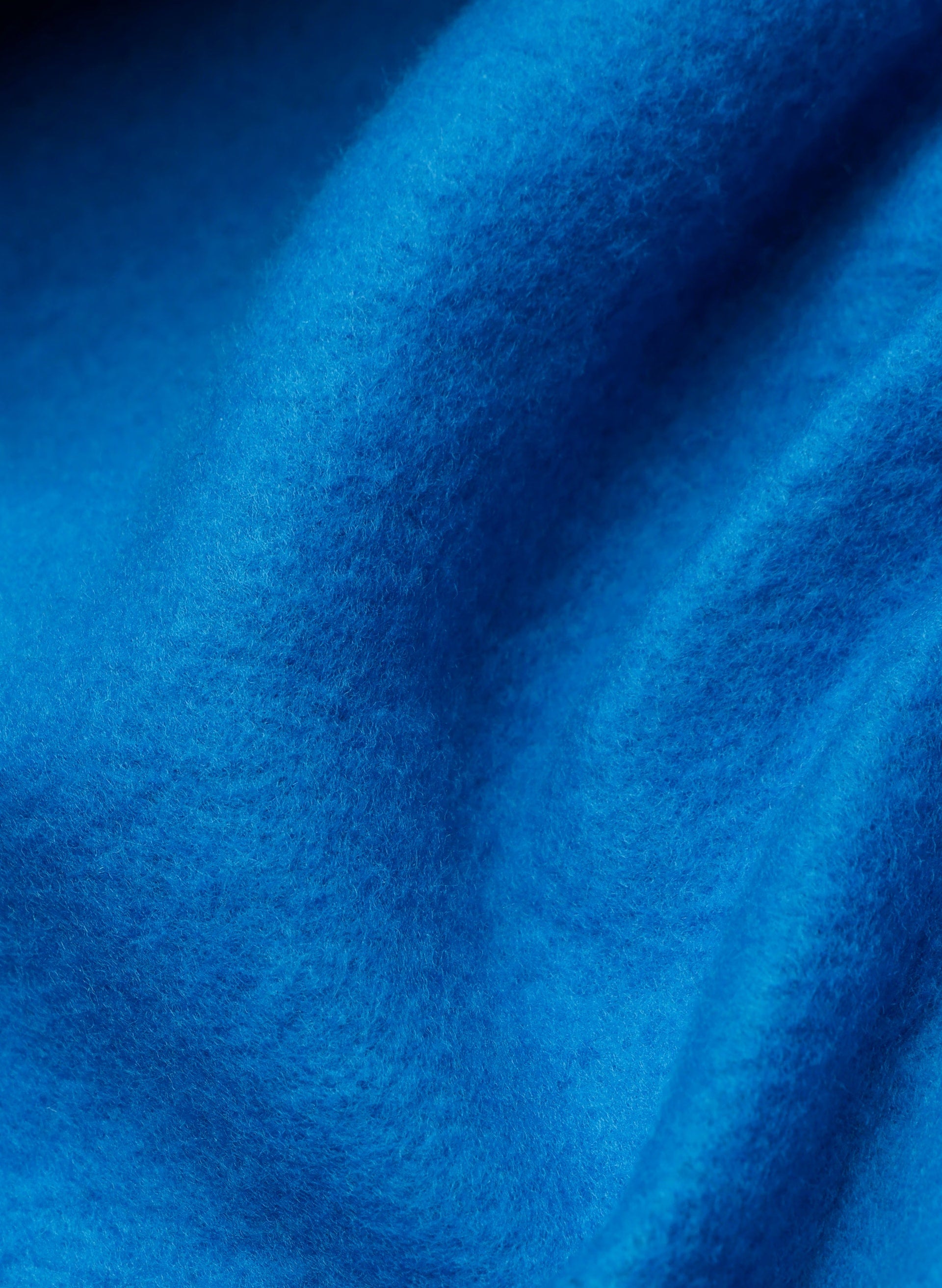 Cozy Sweatfleece Mega Raglan™ Hoodie - LAZULI BLUE