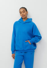 Cozy Sweatfleece Mega Raglan™ Hoodie - LAZULI BLUE