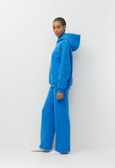 Cozy Sweatfleece Mega Raglan™ Hoodie - LAZULI BLUE