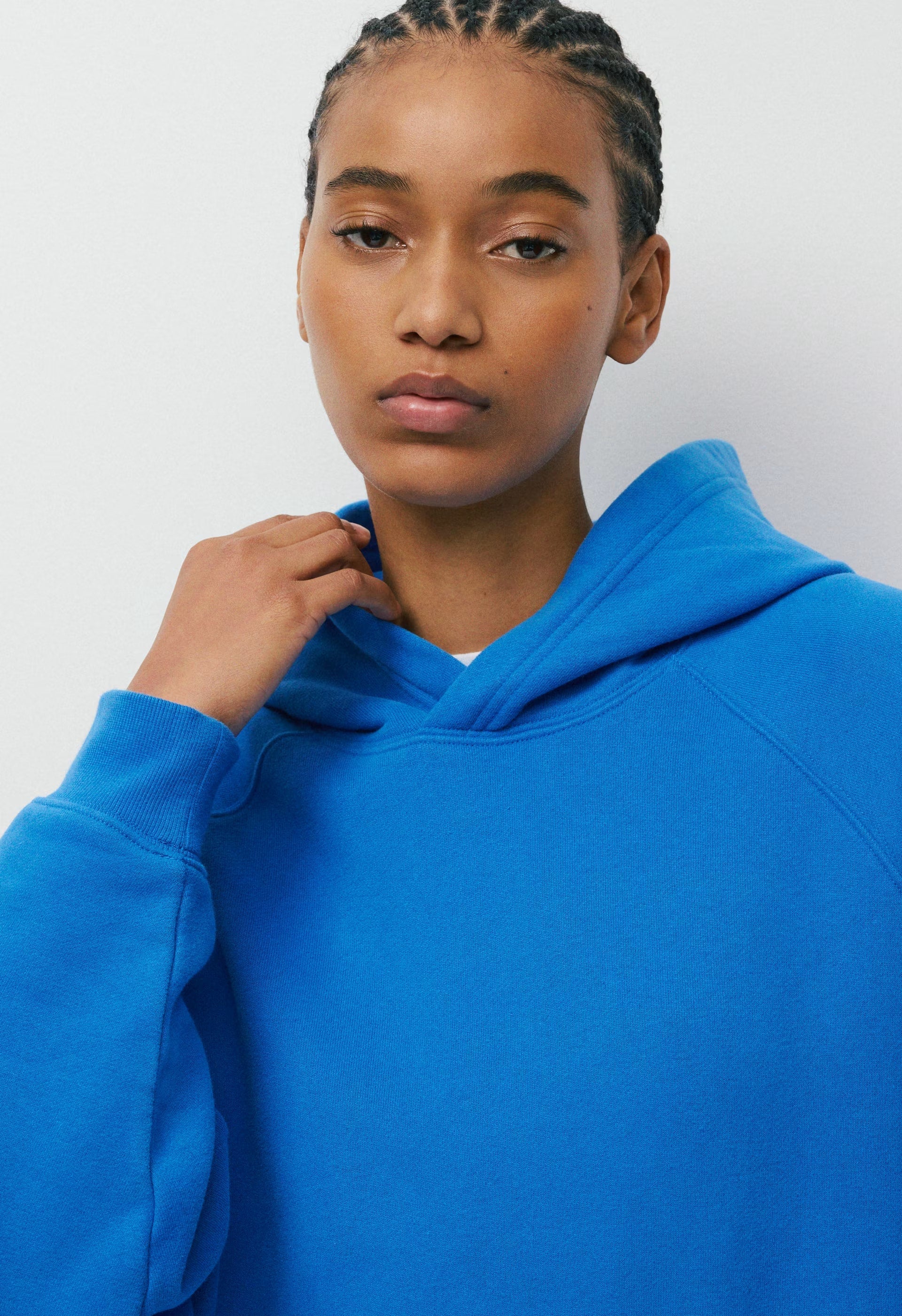 Cozy Sweatfleece Mega Raglan™ Hoodie - LAZULI BLUE