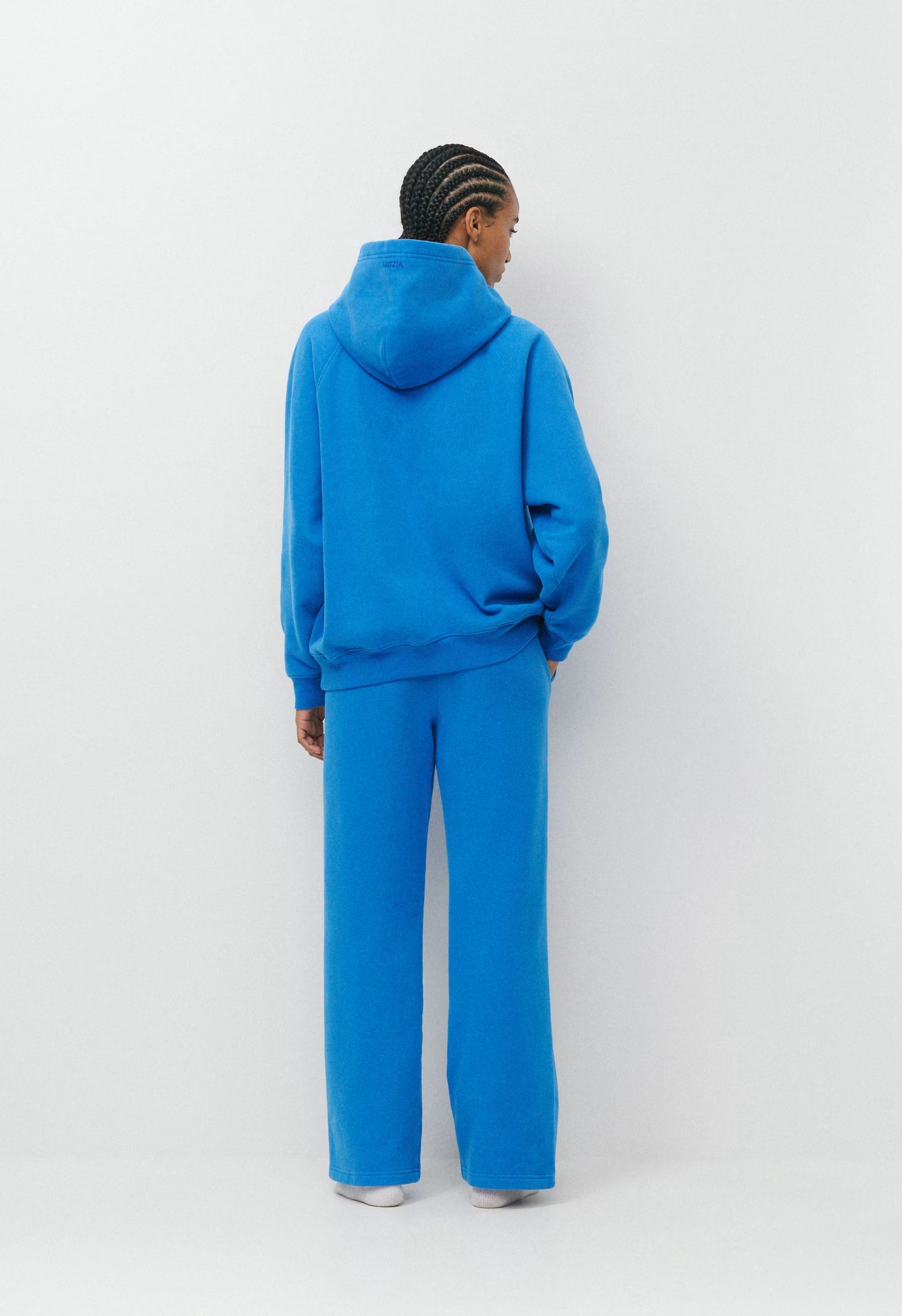 Cozy Sweatfleece Mega Raglan™ Hoodie - LAZULI BLUE