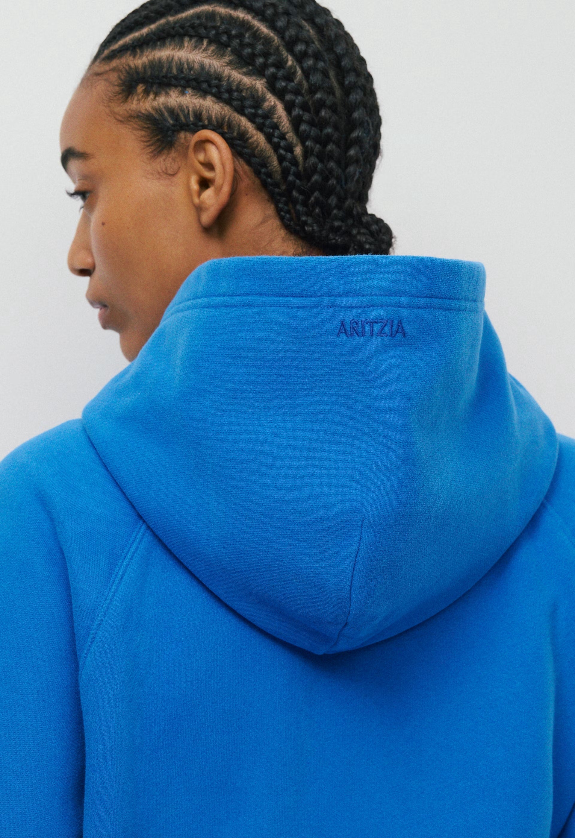 Cozy Sweatfleece Mega Raglan™ Hoodie - LAZULI BLUE