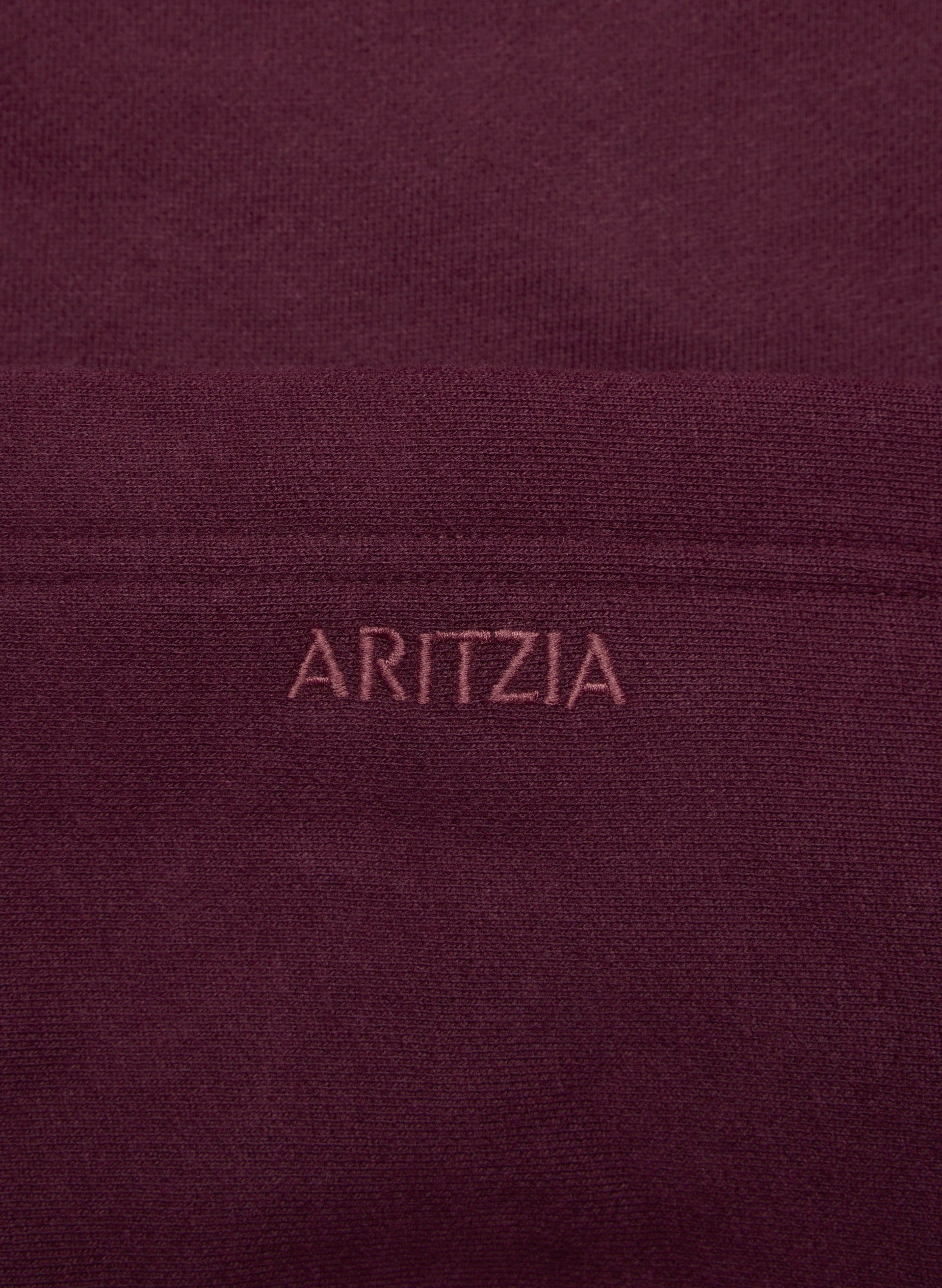 Cozy Sweatfleece Mega Raglan™ Hoodie - GALA PLUM
