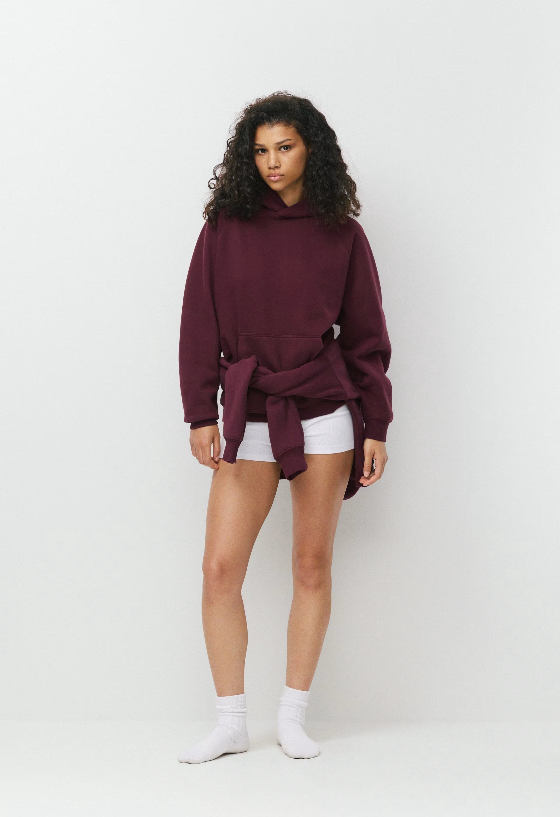 Cozy Sweatfleece Mega Raglan™ Hoodie - GALA PLUM