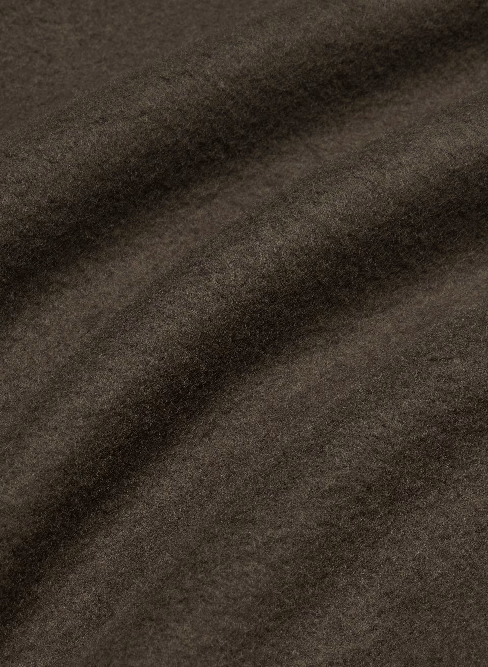 Cozy Sweatfleece Mega Raglan™ Hoodie - CACAO NIB BROWN