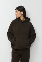 Cozy Sweatfleece Mega Raglan™ Hoodie - CACAO NIB BROWN