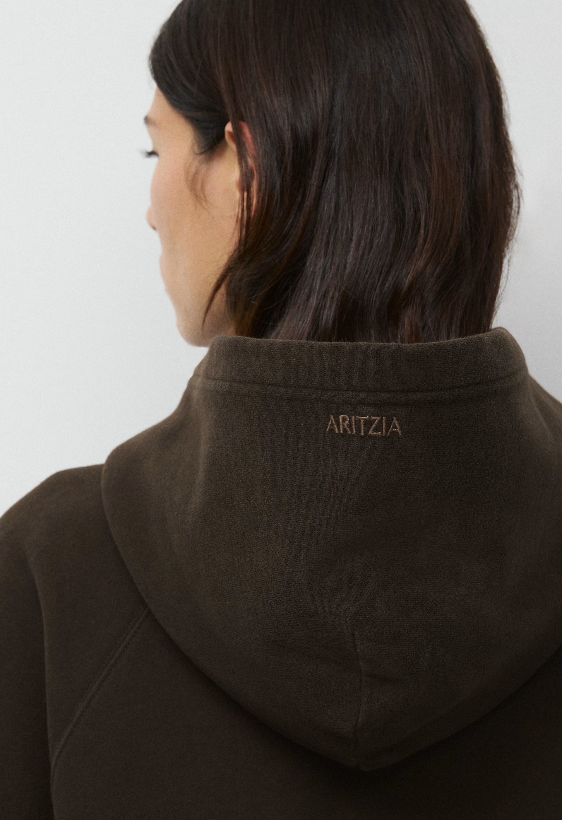 Cozy Sweatfleece Mega Raglan™ Hoodie - CACAO NIB BROWN