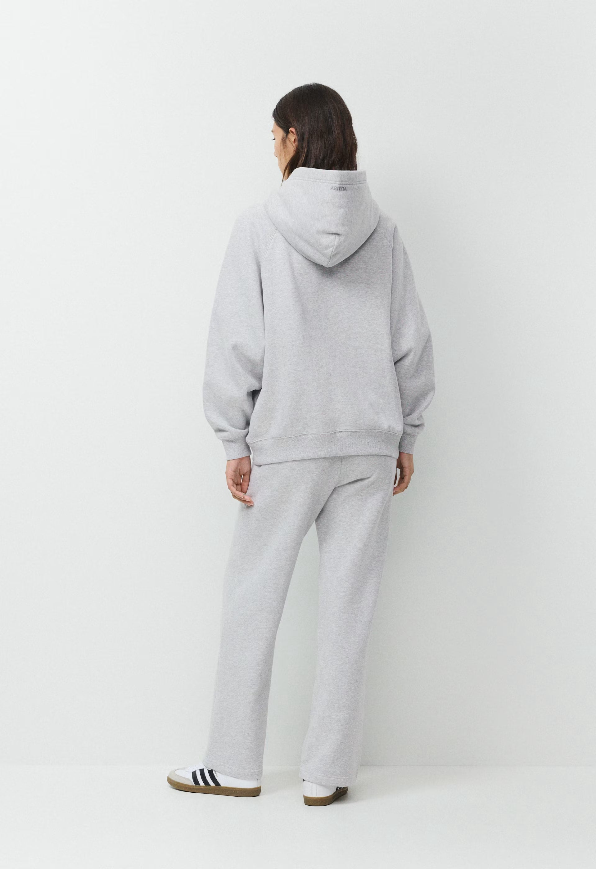 Cozy Sweatfleece Mega Raglan™ Hoodie - HEATHER CHROME