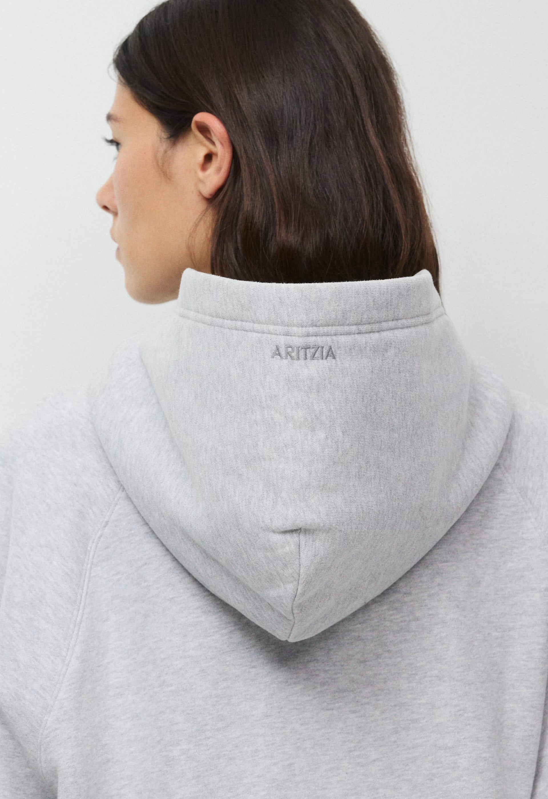 Cozy Sweatfleece Mega Raglan™ Hoodie - HEATHER CHROME