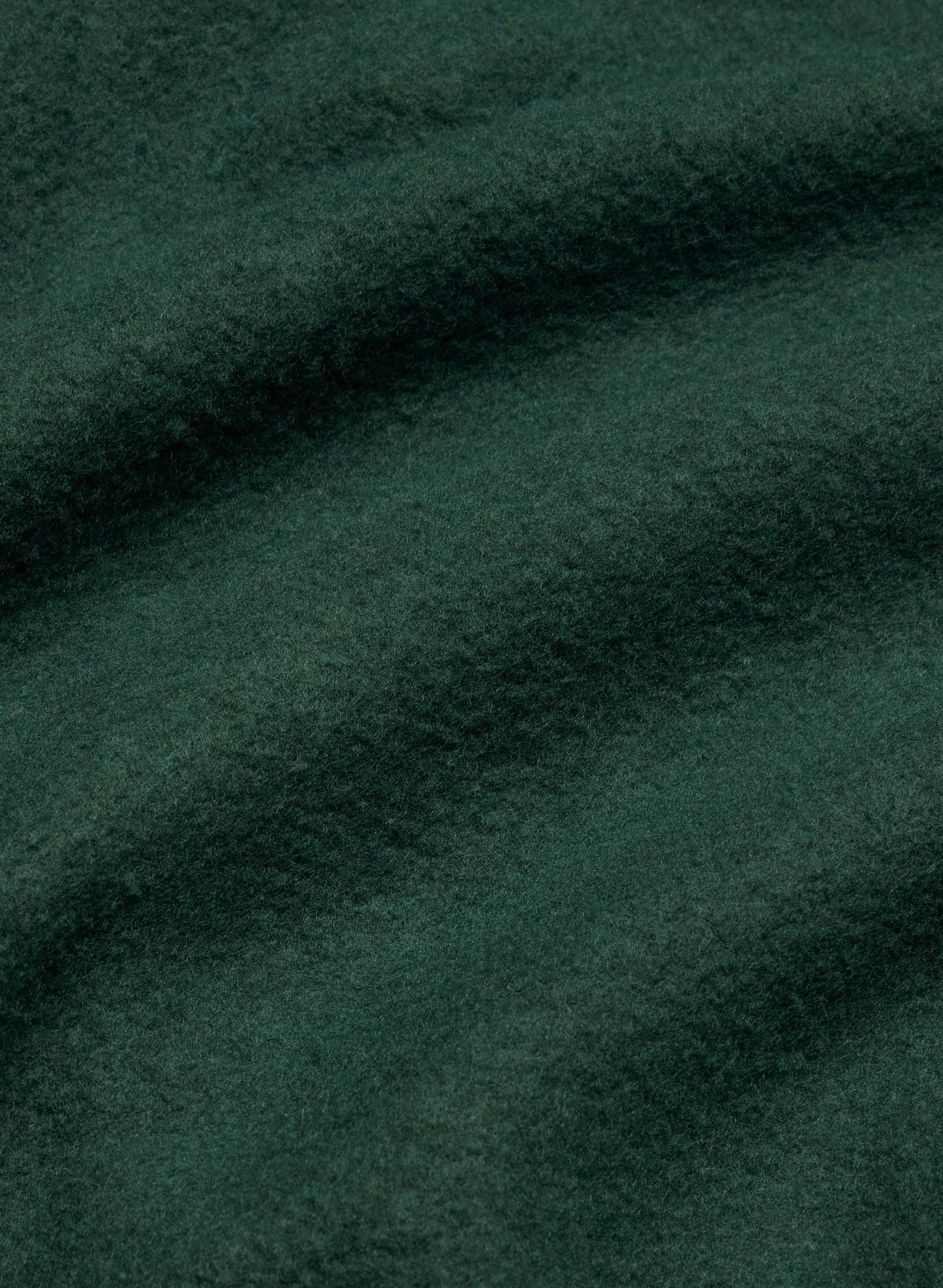 Cozy Sweatfleece Boyfriend 1/2 Zip - FIGTREE GREEN