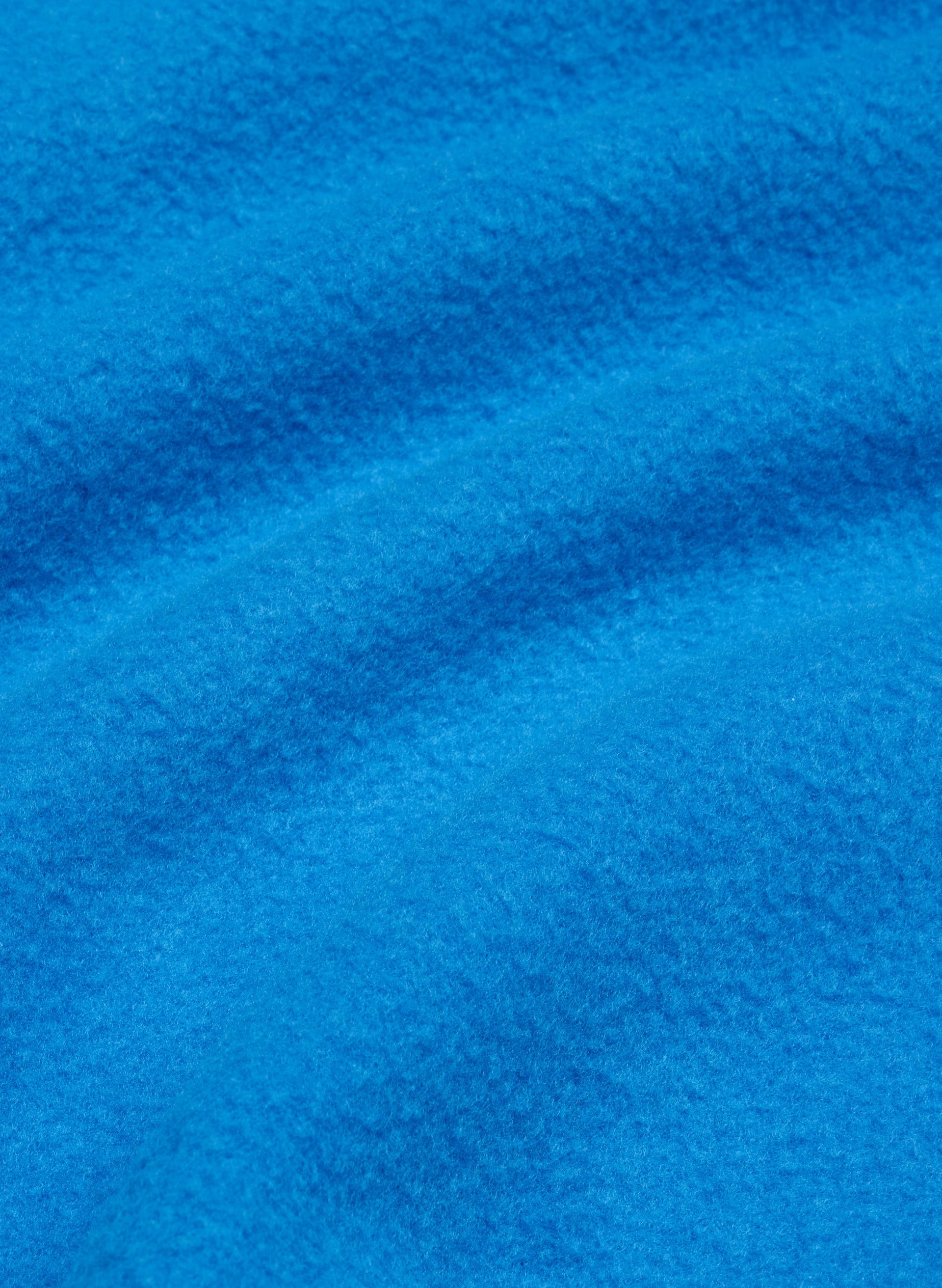 Cozy Sweatfleece Boyfriend 1/2 Zip - LAZULI BLUE