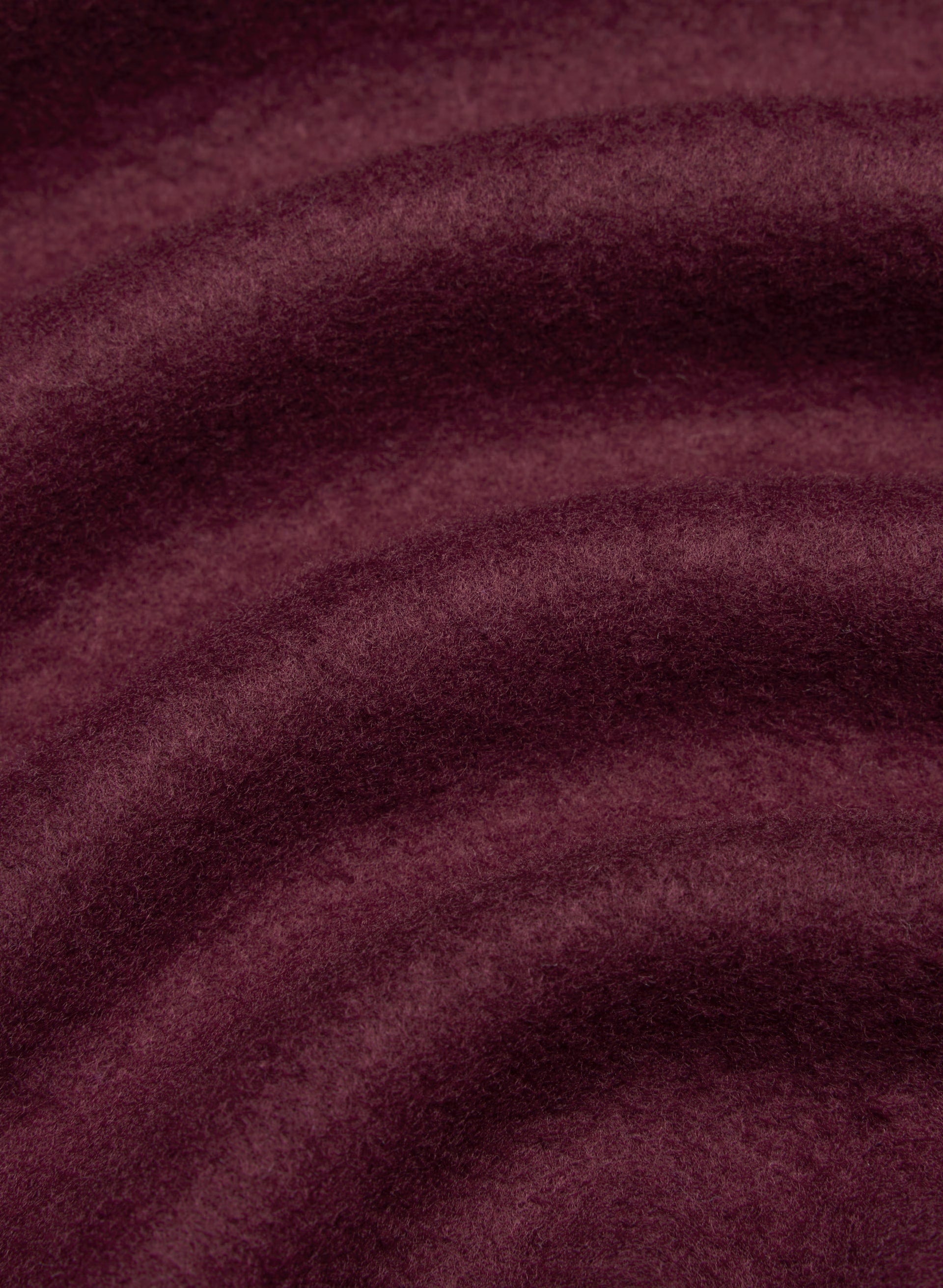 Cozy Sweatfleece Boyfriend 1/2 Zip - GALA PLUM