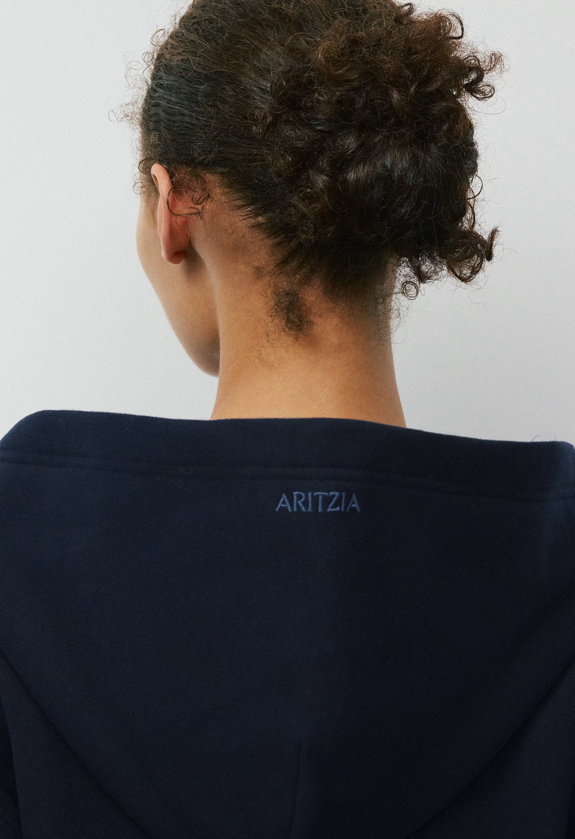 Cozy Sweatfleece Perfect Zip Hoodie - ADMIRAL NAVY