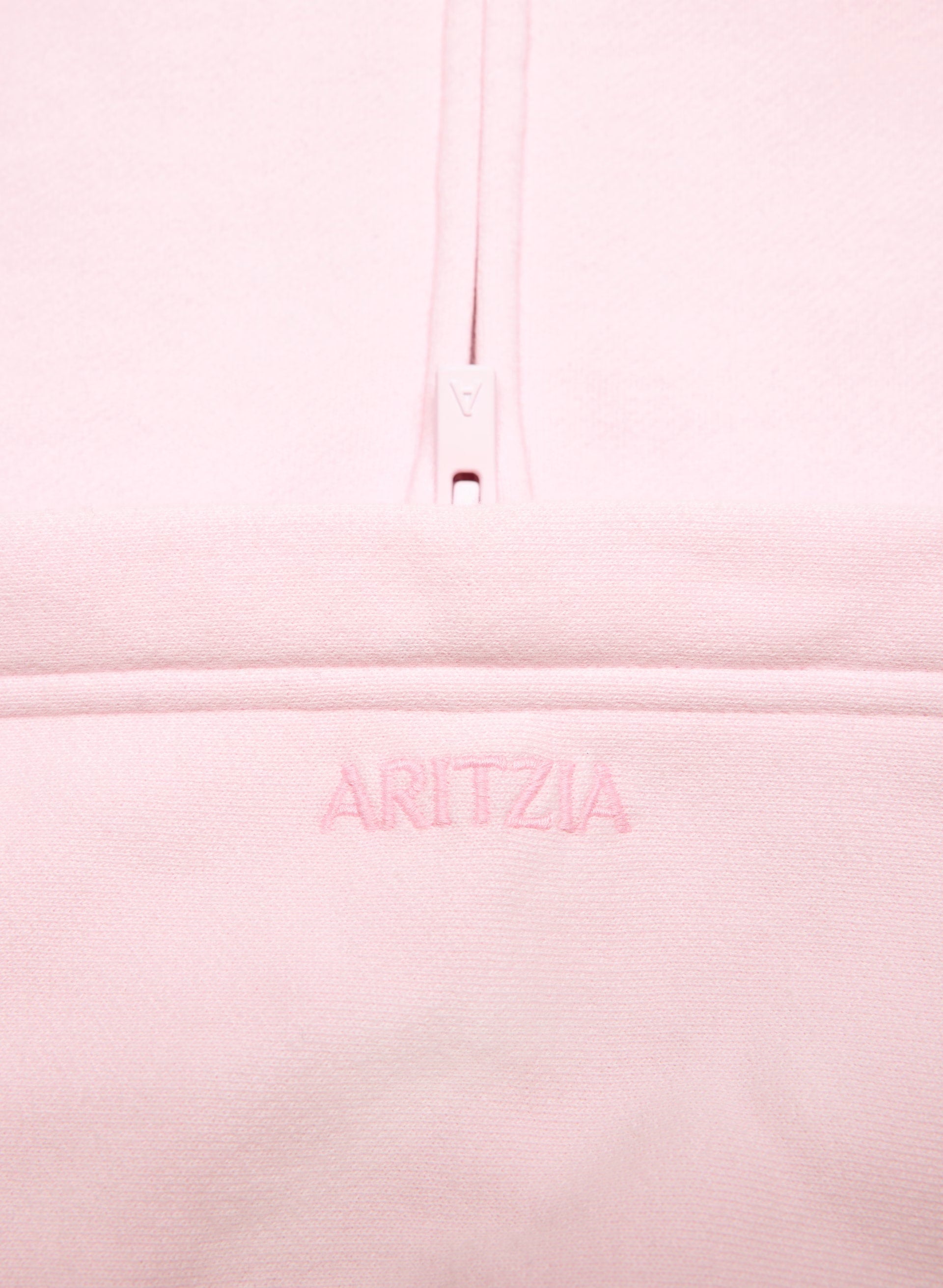 Cozy Sweatfleece Perfect Zip Hoodie - MAGNOLIA