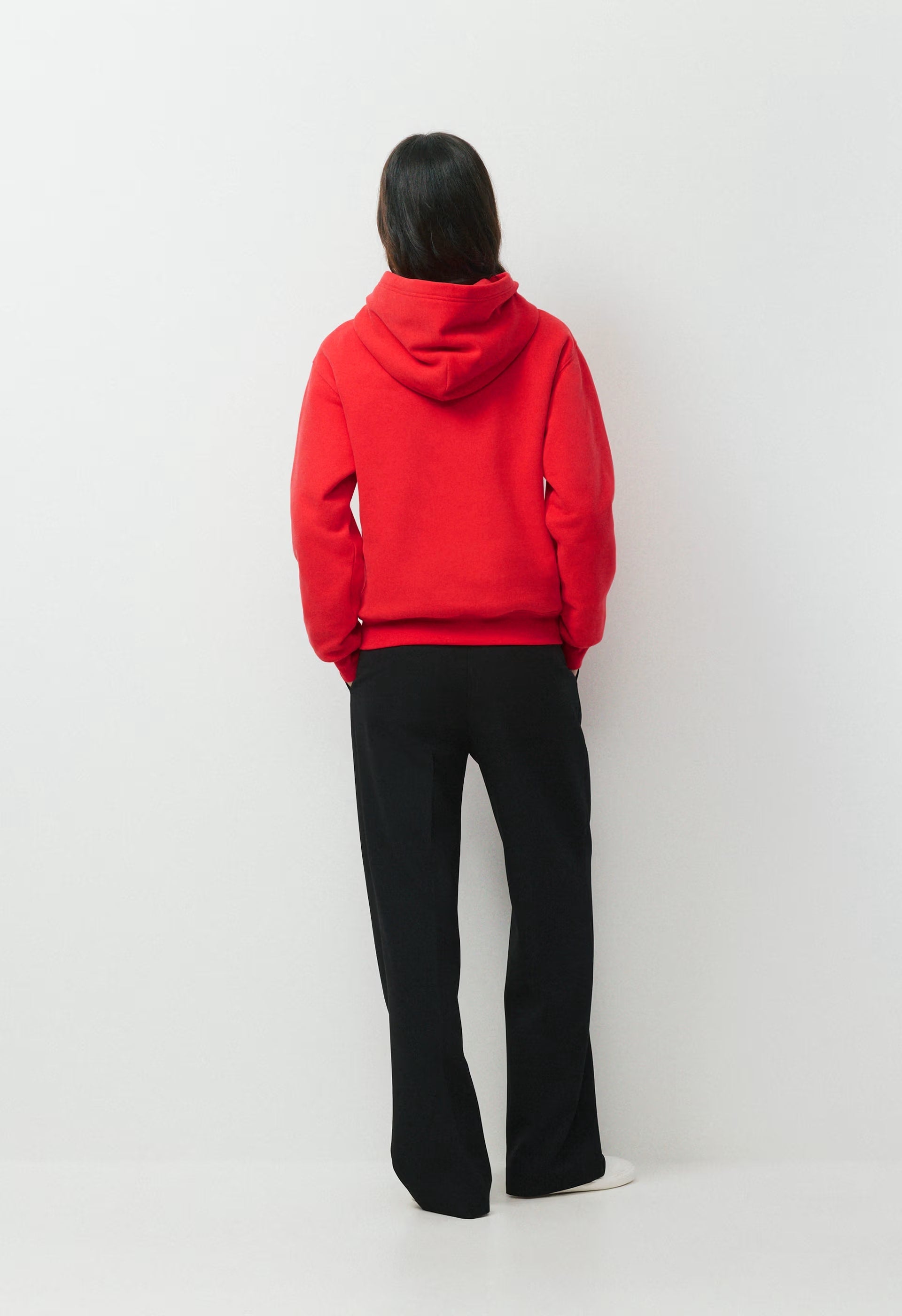 Cozy Sweatfleece Perfect Hoodie - ADMRL NAVY/CIR GOLD