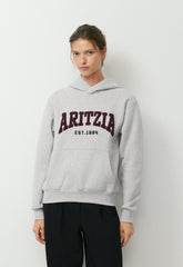 Cozy Sweatfleece Perfect Hoodie - HTHR CHRM/ GL PLUM