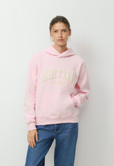 Cozy Sweatfleece Perfect Hoodie - MAGNOLIA/LIGHT BIRCH