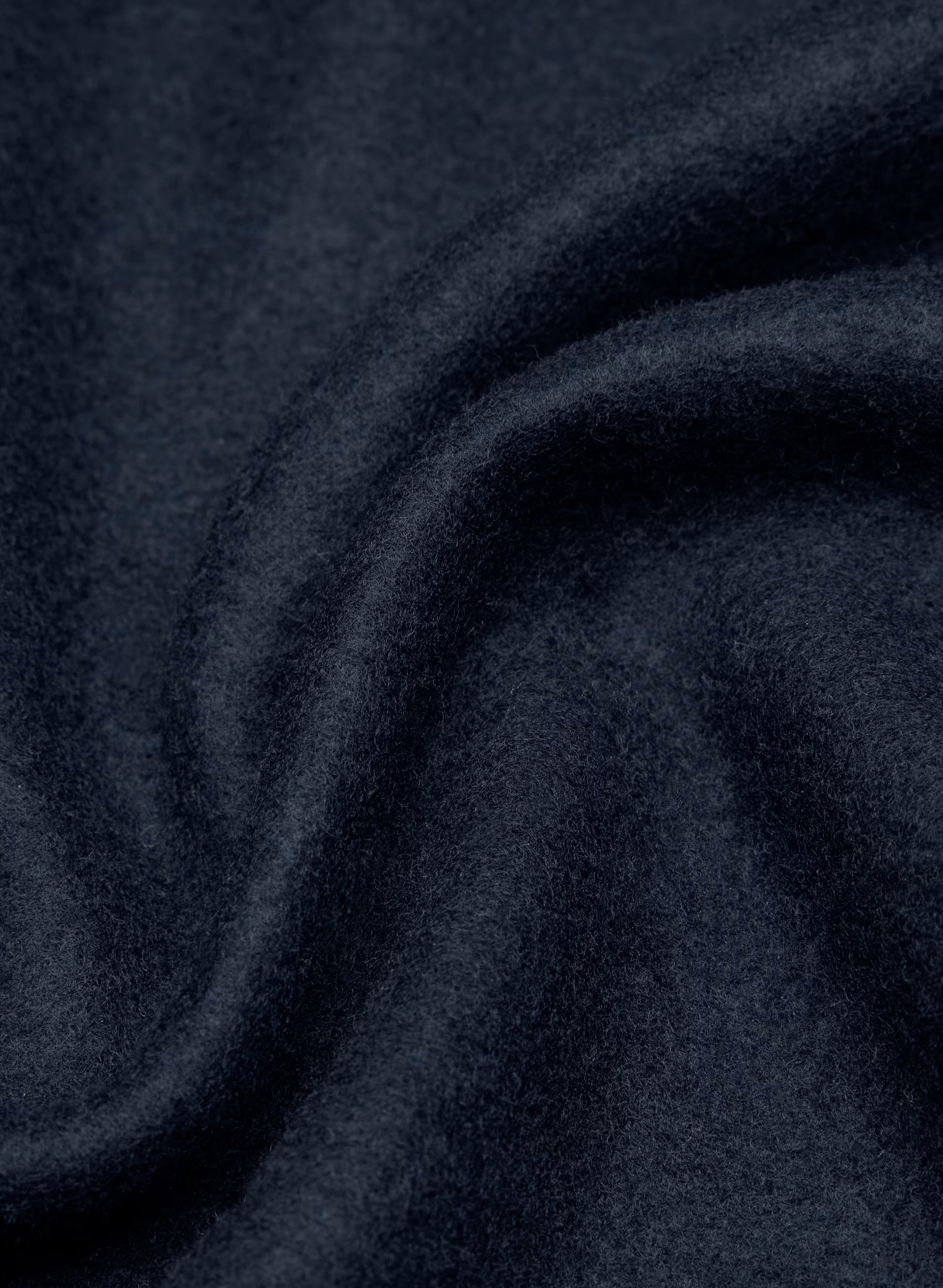 Cozy Sweatfleece Perfect Crew Sweatshirt - ADMIRAL NVY/LT BIRCH