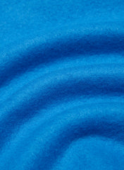 Cozy Sweatfleece Perfect Crew Sweatshirt - LAZULI BLUE/LT BIRCH