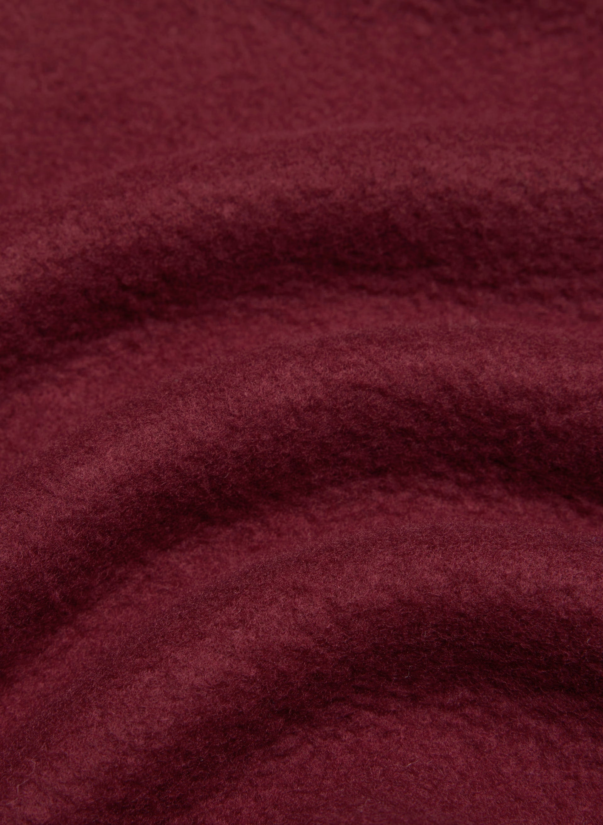 Cozy Sweatfleece Perfect Crew Sweatshirt - SMAC BURGUNDY/LT BIRCH