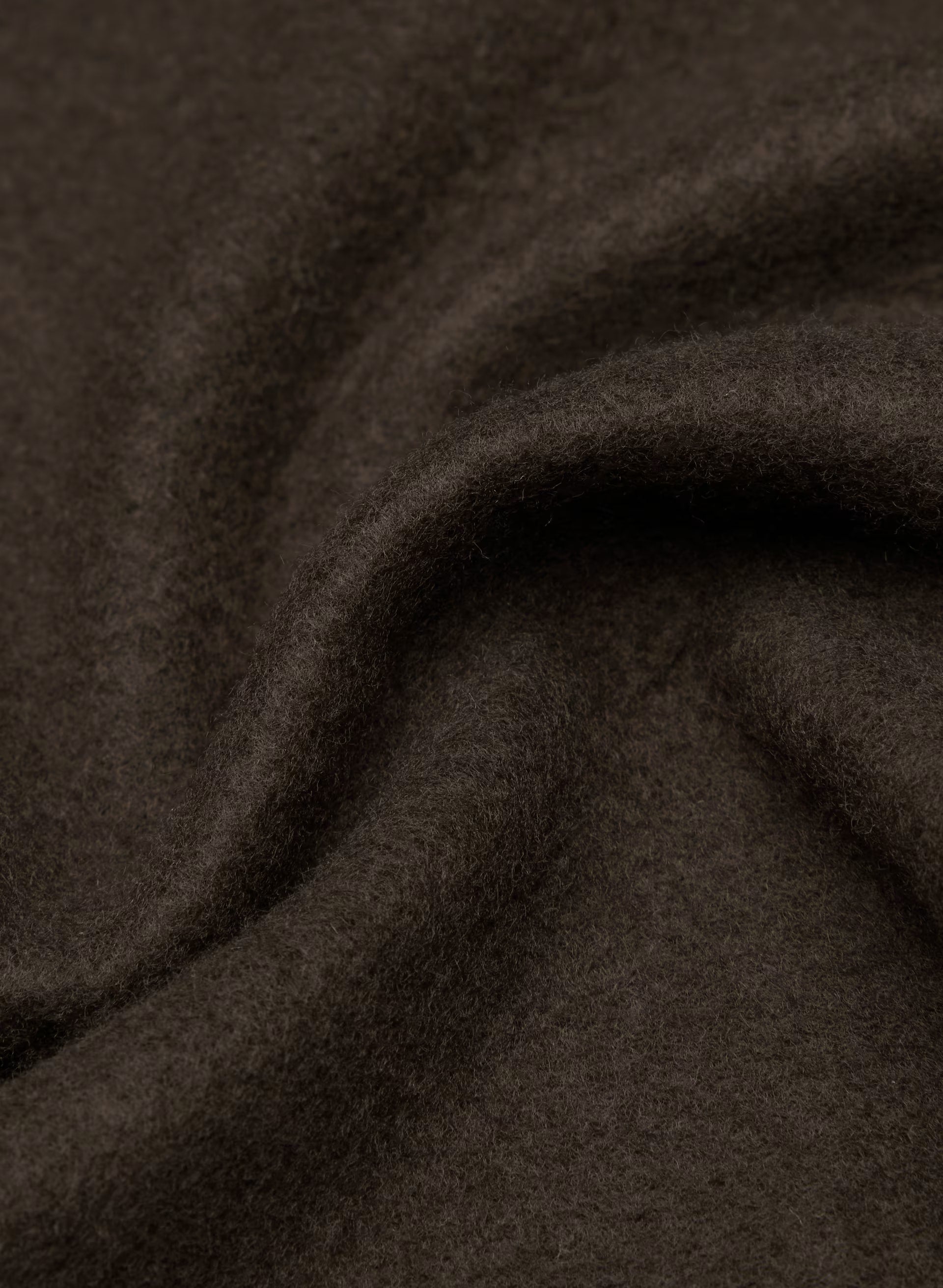 Cozy Sweatfleece Perfect Crew Sweatshirt - CC N BROWN/CC NB BROWN