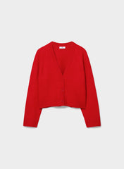 Perry Cardigan - FLASHING RED