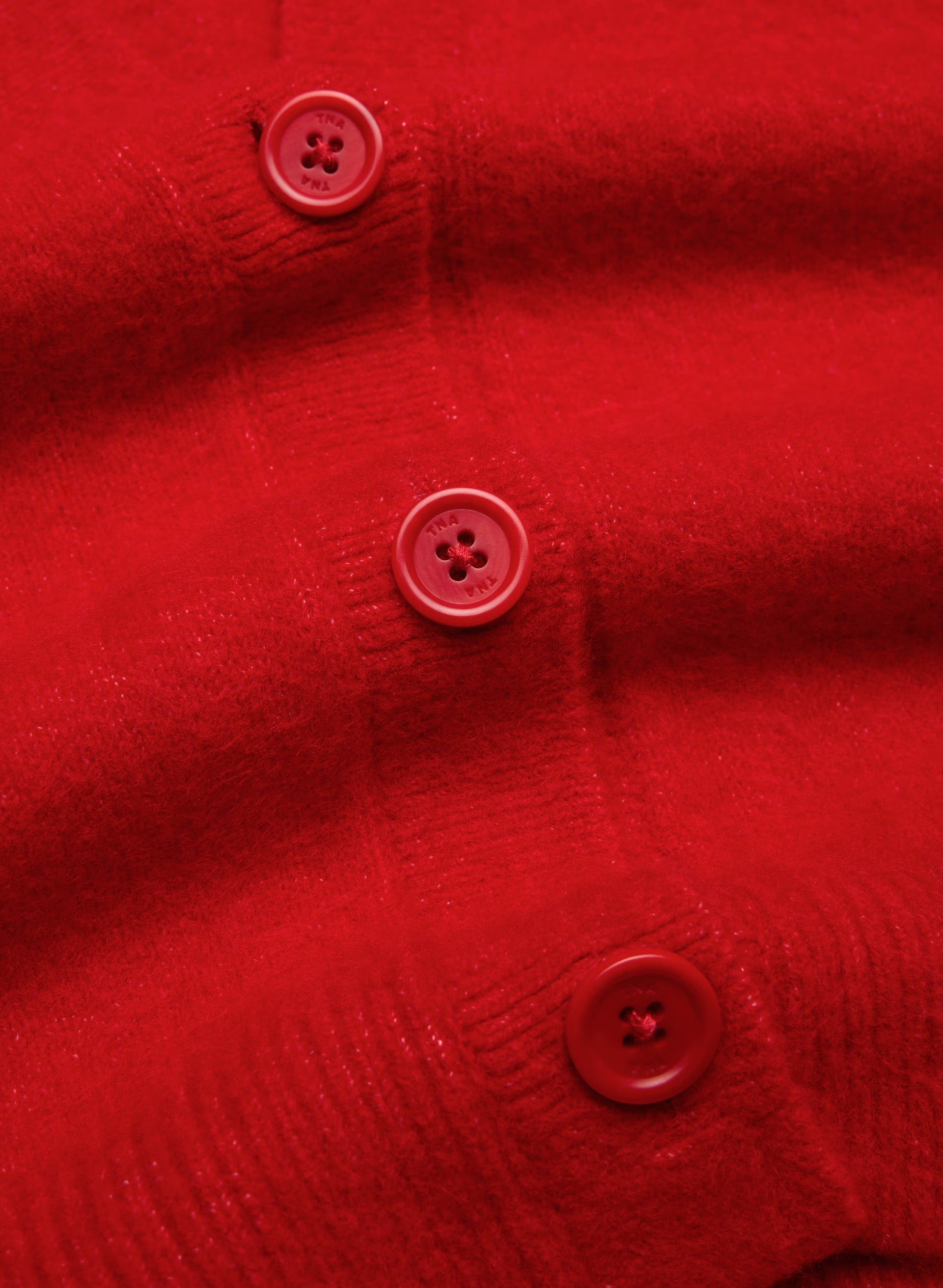 Perry Cardigan - FLASHING RED