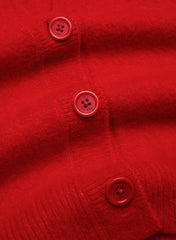Perry Cardigan - FLASHING RED