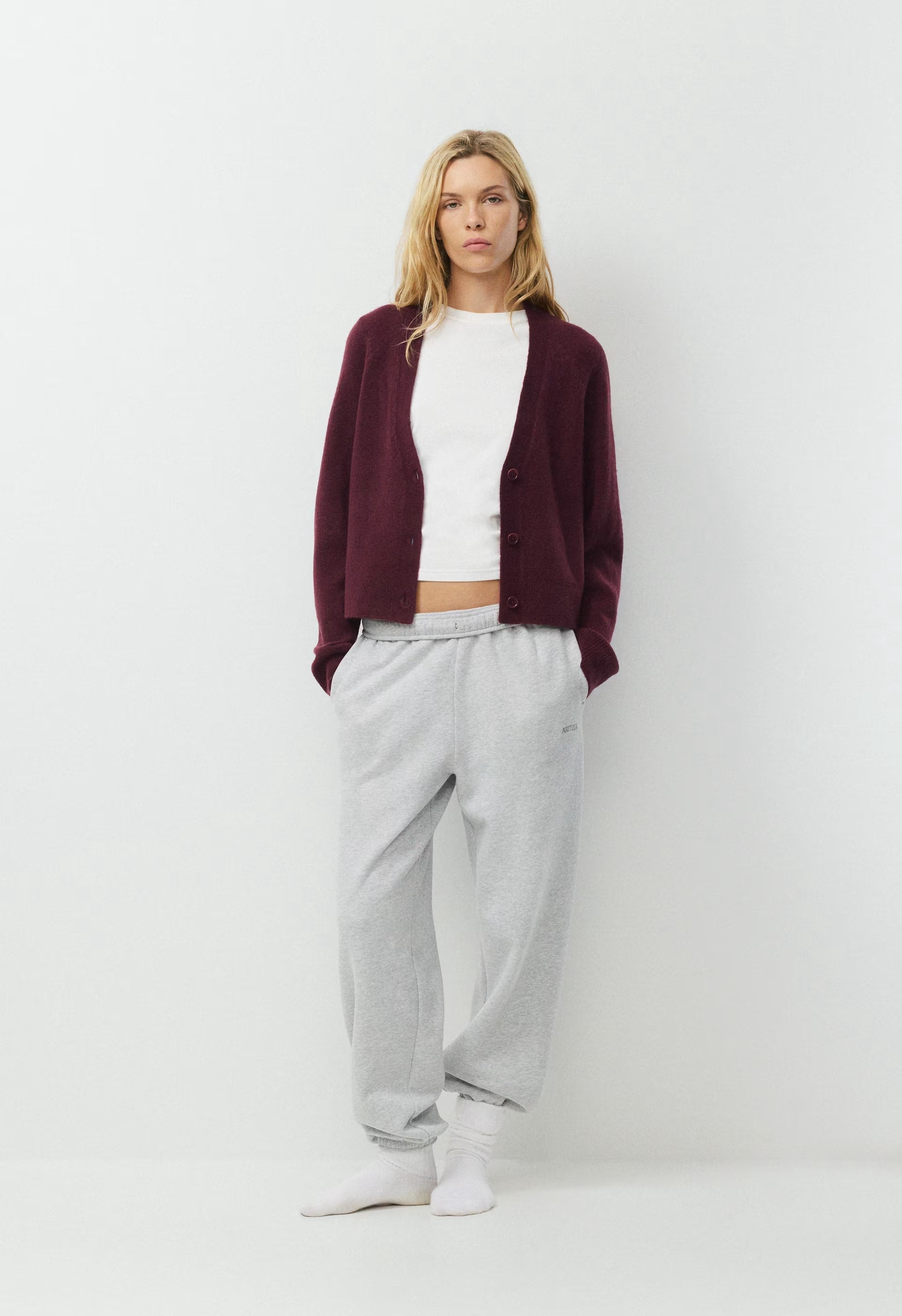 Perry Cardigan - FLASHING RED