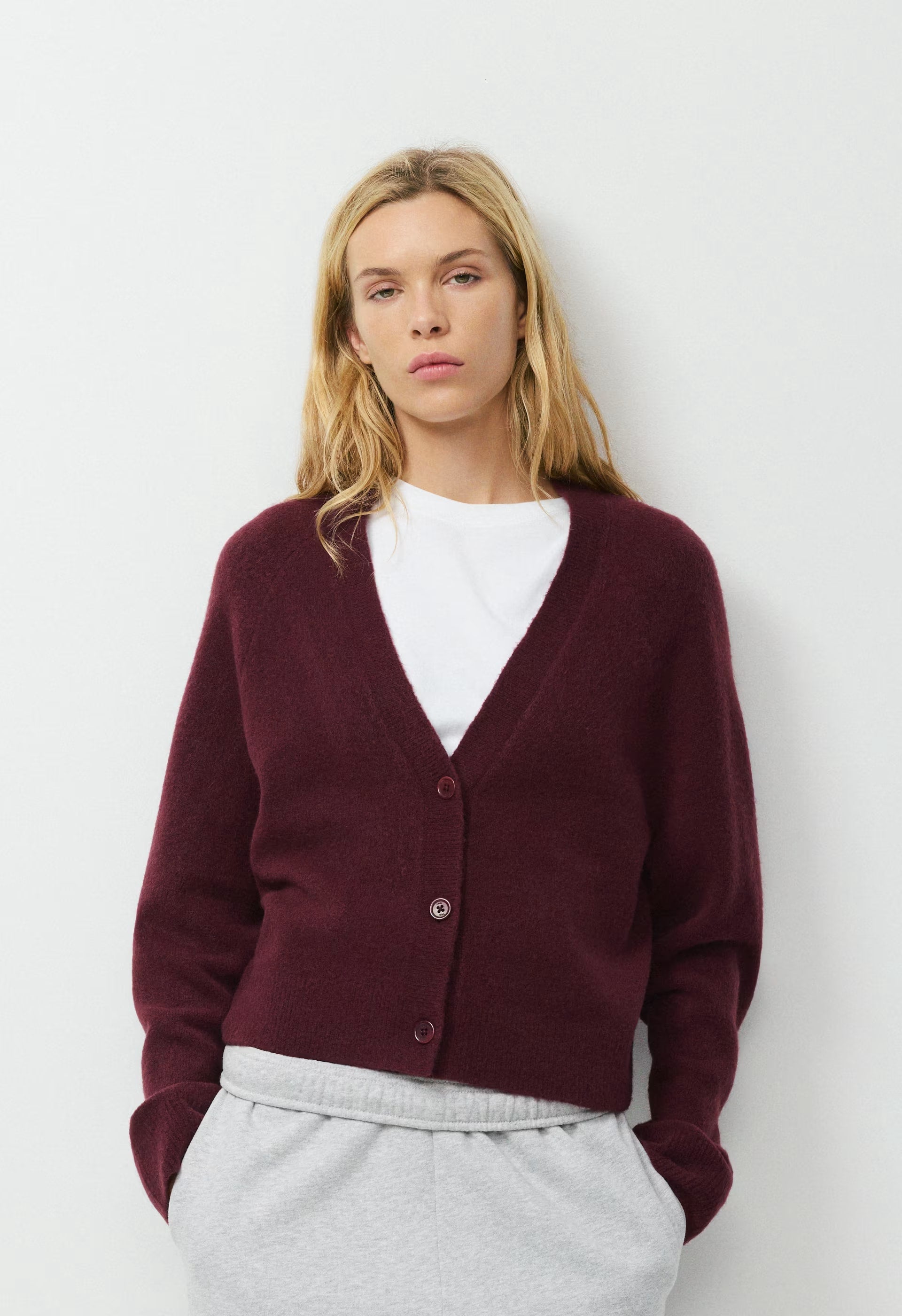 Perry Cardigan - FLASHING RED