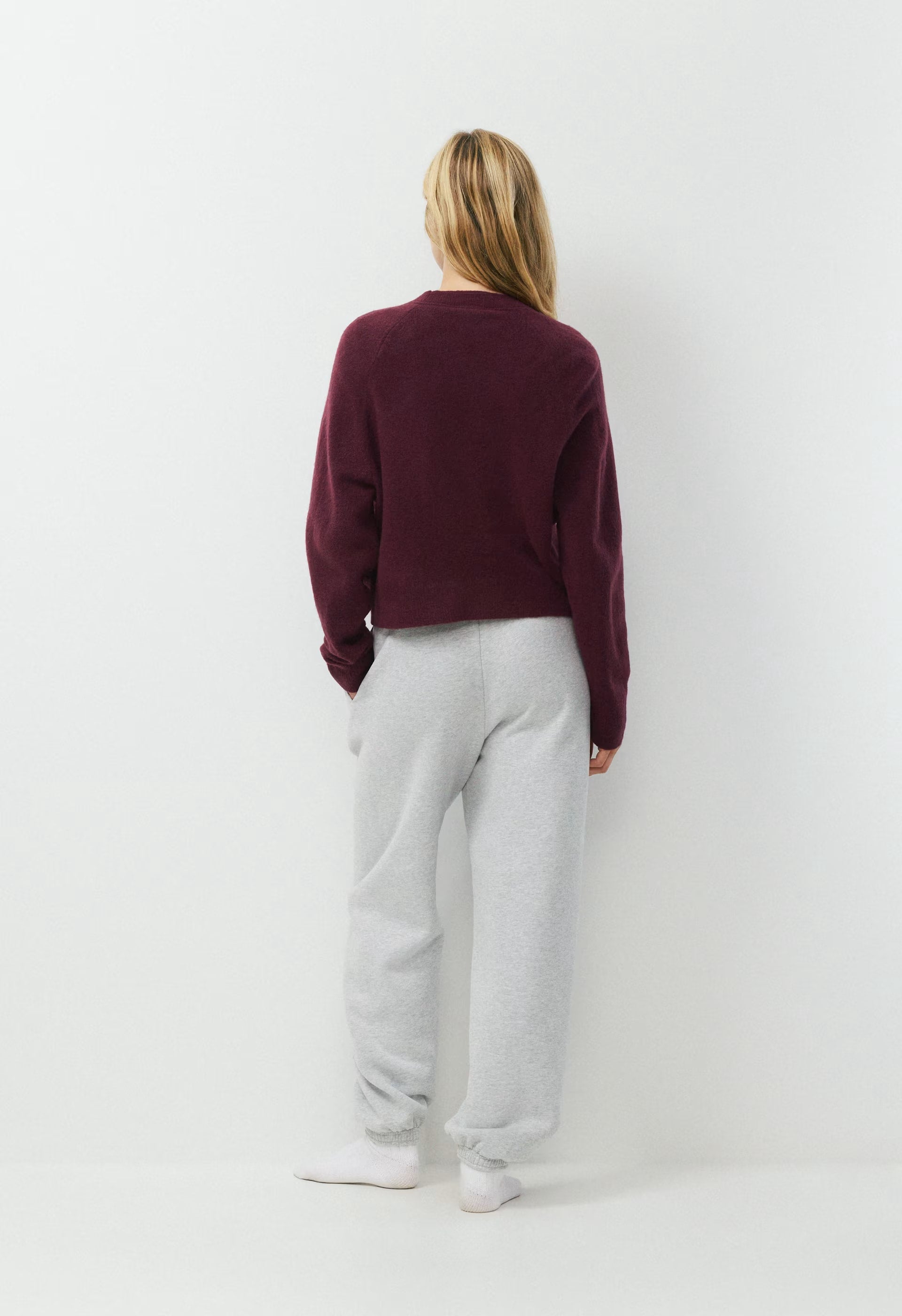Perry Cardigan - LIGHT BIRCH