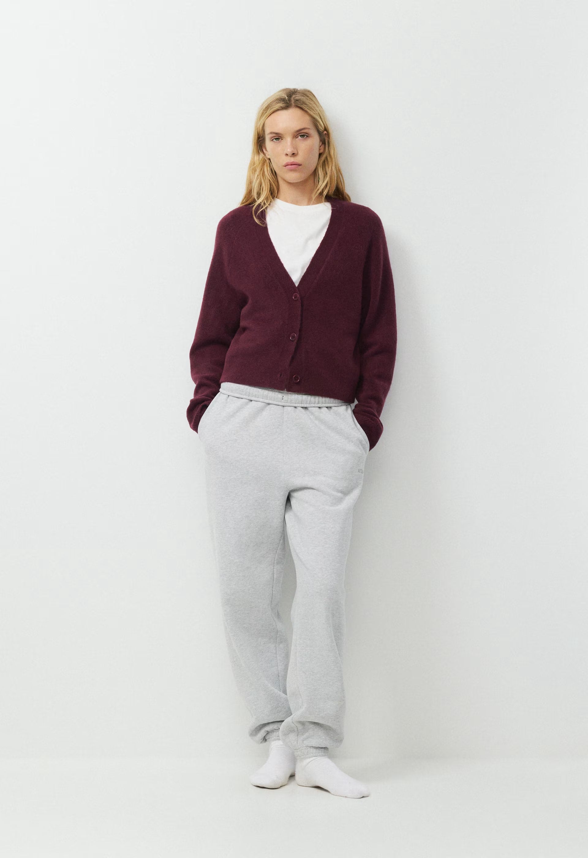 Perry Cardigan - LIGHT BIRCH