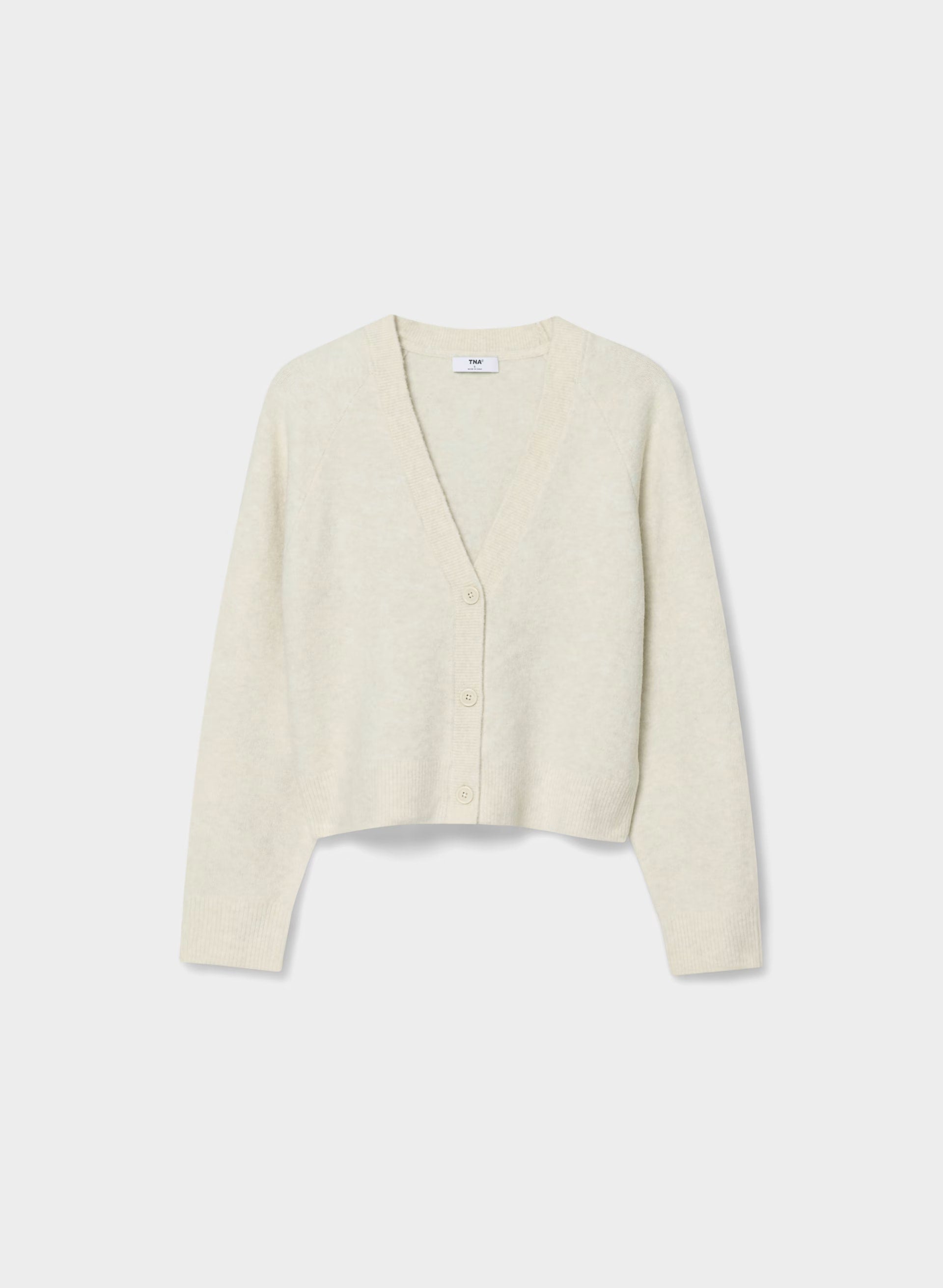 Perry Cardigan - HEATHER BIRCH